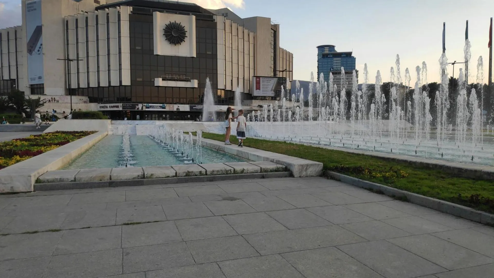 Palace Of Culture 2-Bedroom Retreat On Skobelev Blvd 索菲亞 保加利亚