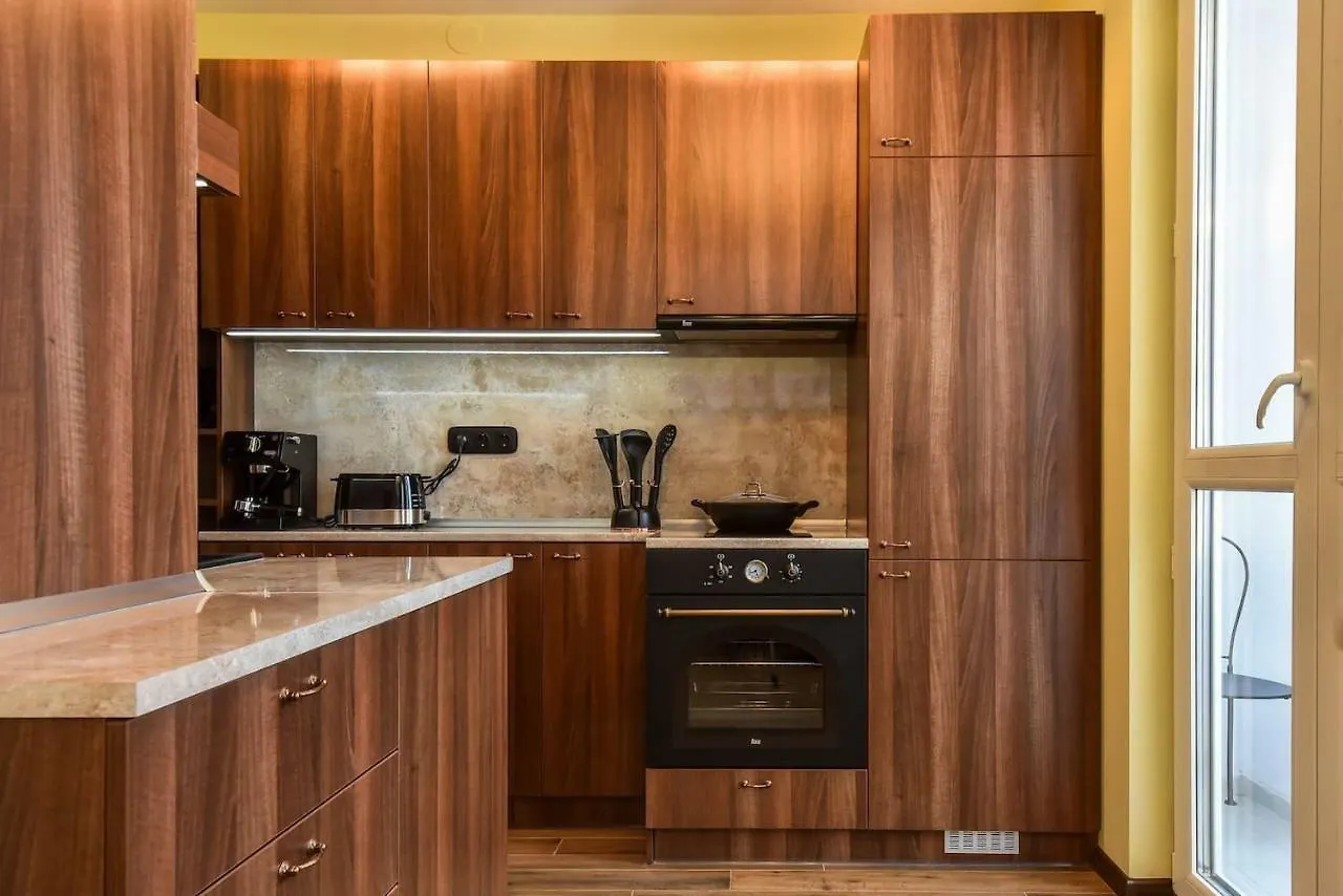 Apartment Palace Of Culture 2-Bedroom Retreat On Skobelev Blvd Bulgaria