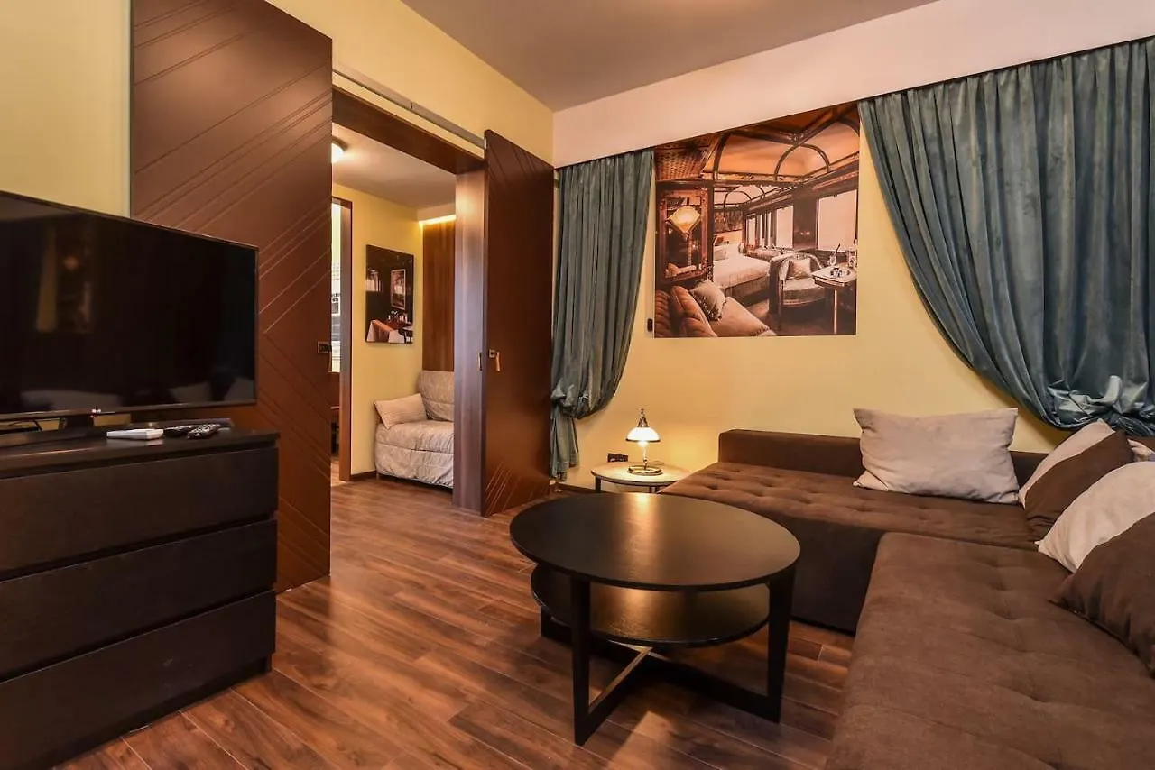 Palace Of Culture 2-Bedroom Retreat On Skobelev Blvd contacts