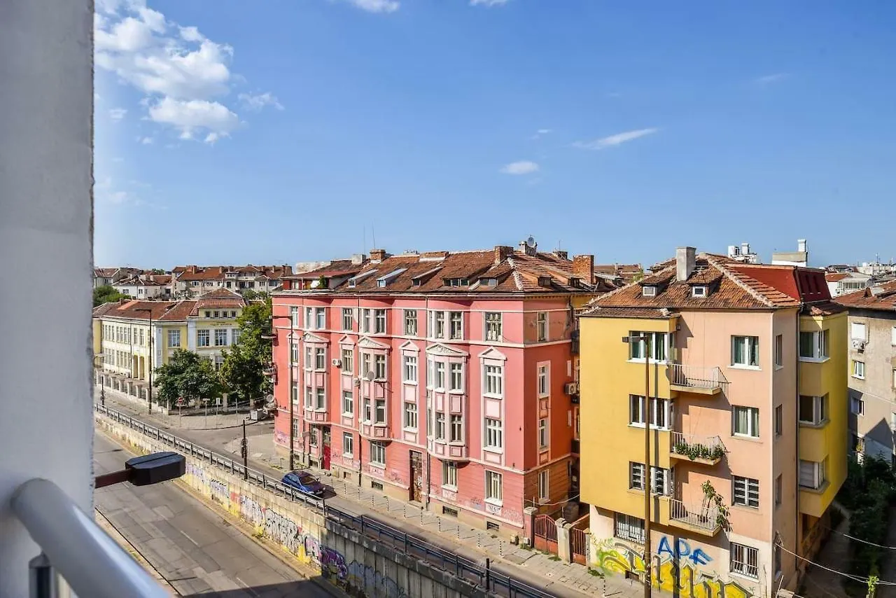Palace Of Culture 2-Bedroom Retreat On Skobelev Blvd Sofia