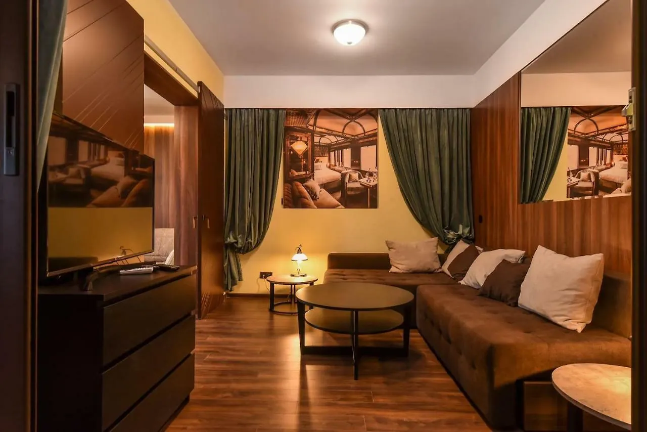 Palace Of Culture 2-Bedroom Retreat On Skobelev Blvd Apartment
